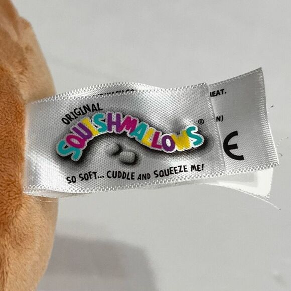 Squishmallows Darla The Reindeer With Blue Scarf  5” - Picture 4 of 4